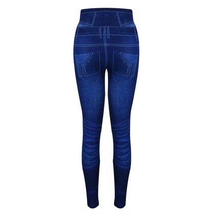 Women Clothing Summer High Waist Jeans