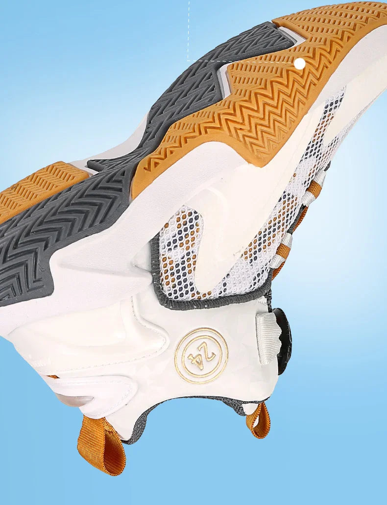New high-quality breathable and fashionable casual basketball shoes for children and boys