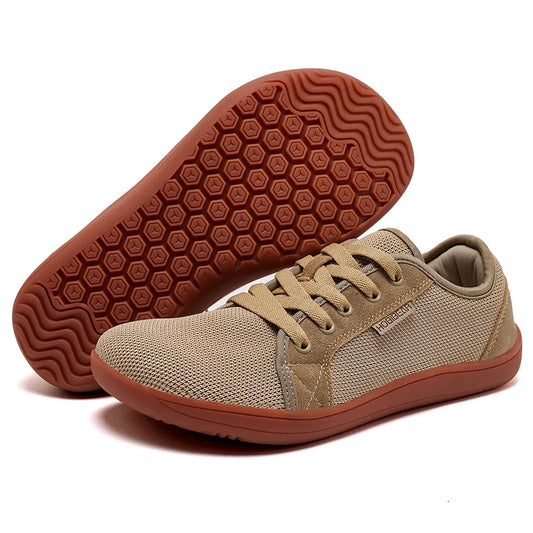 Wide Barefoot Shoes for Unisex Outdoor Running Zero Drop Casual Sneaker Minimalist Shoes