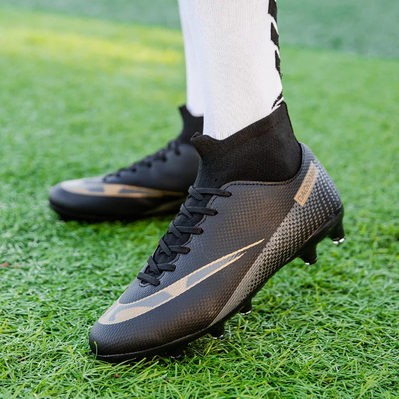 Size 35-45 Soccer Shoes AG/TF Football Boots Kids Boy Girl Ultralight Soccer Cleats Sneakers  botas de futbol