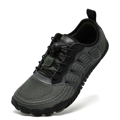 Wide Toe Barefoot Sneaker Unisex Non Slip Outdoor Athletic Shoes Elastic Band Beach Sneakers