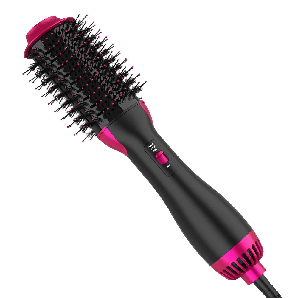 4 IN 1 Hot Air Brush One-Step Hair Dryer And Volumizer Styler and Dryer Blow Dryer Brush Professional 1000W Hair Dryers