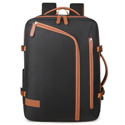 Backpack for Men and Women, New Style, Simple Business Computer Backpack, Outdoor Large-Capacity Travel Bag, Student School Bag for Boys