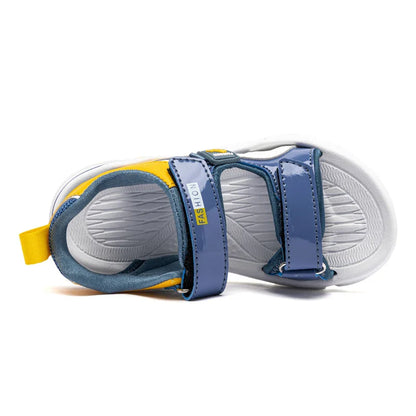 2025 Summer Boys Soft Sandals Fashion Children Shoes Autumn Light Cartoon Sandalias Flat Beach 4-12 Years Old Kids Shoes 12yrs