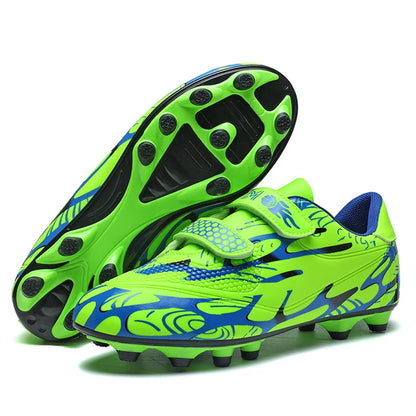 Kids Soccer Shoes School Football Boots Professional Cleats Grass Training Sport Footwear Boys Outdoor Futsal Soocer Boots 28-38
