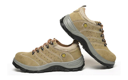 Summer Breathable Labor Protection Shoes Welding Work Shoes Anti Smashing Anti Piercing Lightweight Comfortable Footwear