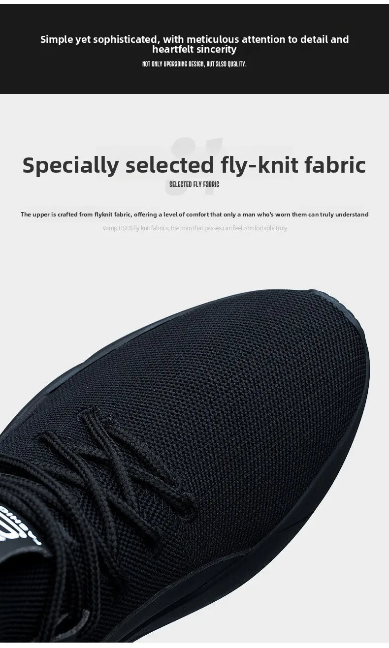 Trendy Men's Versatile Dad Shoes - Breathable Non-Slip Casual Sports Running Shoes for Spring & Autumn-Slip Fashion Dad Sneakers