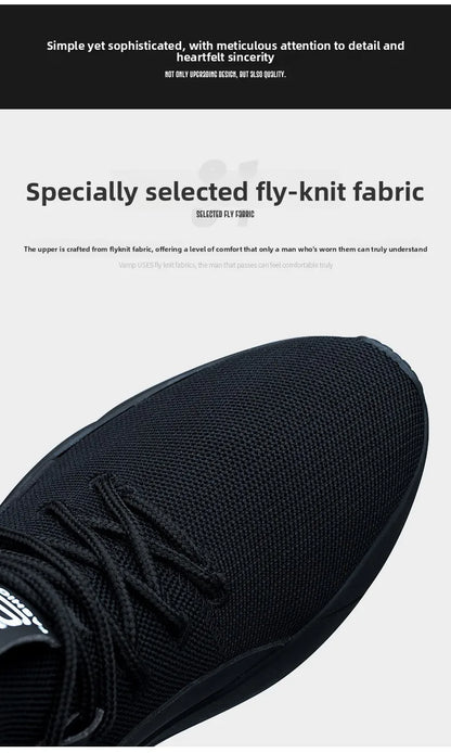 Trendy Men's Versatile Dad Shoes - Breathable Non-Slip Casual Sports Running Shoes for Spring & Autumn-Slip Fashion Dad Sneakers