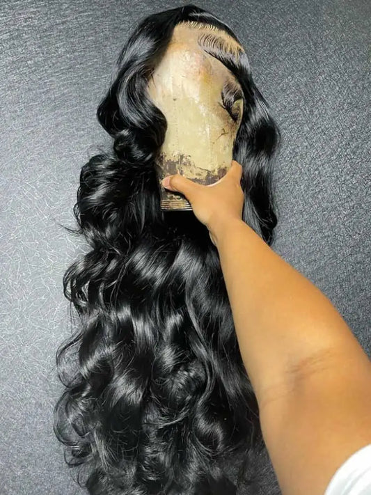 Body Wave 13x6 Hd Lace Frontal Wig Human Hair Glueless Wet And Wavy Wig For Women 13x4 Body Wave Lace Front Human Hair Wigs