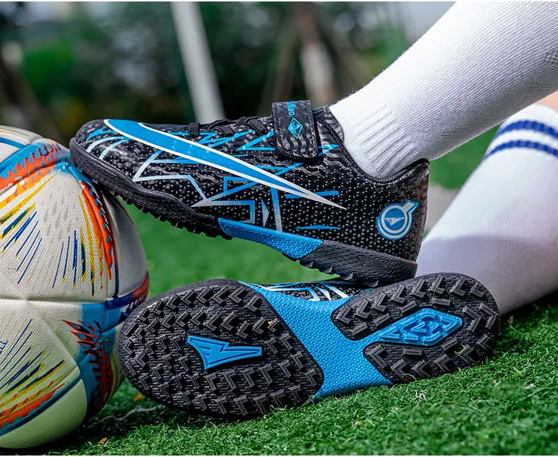 Soccer Cleats Boys Youth Training Football Cleats Athletic Outdoor Girls Soccer Shoes Kids Football Shoes for Little/Big Kid