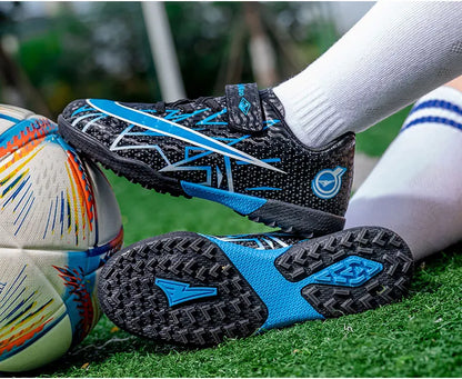 Soccer Cleats Boys Youth Training Football Cleats Athletic Outdoor Girls Soccer Shoes Kids Football Shoes for Little/Big Kid