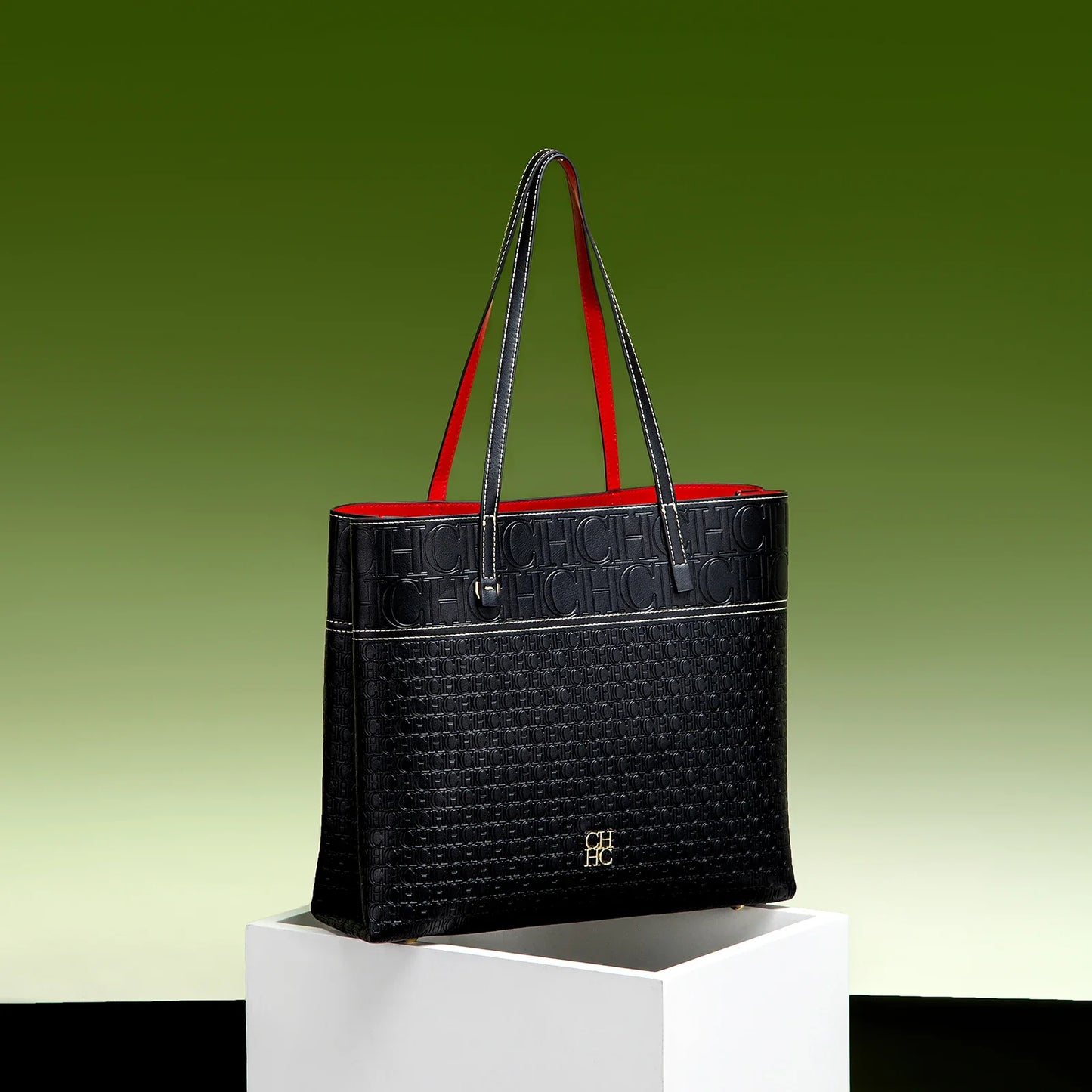 Fashionable Classic Retro Solid Color Women's Bag Large Capacity PVC Material Women's New Single Shoulder Handbag