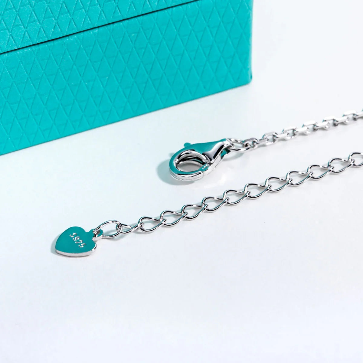 Moissanite Evil Eye Bracelet 925 Sterling Silver 18K Gold Plated 18+5cm Adjustable Bracelets Anklet for Women Jewelry