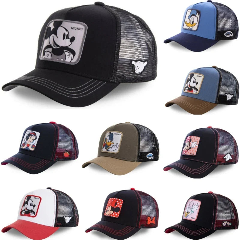 Anime Cartoon Snapback Cotton Baseball Cap Men Women Hip Hop
