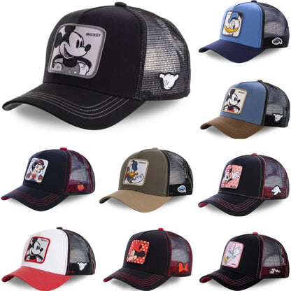 Anime Cartoon Snapback Cotton Baseball Cap Men Women Hip Hop