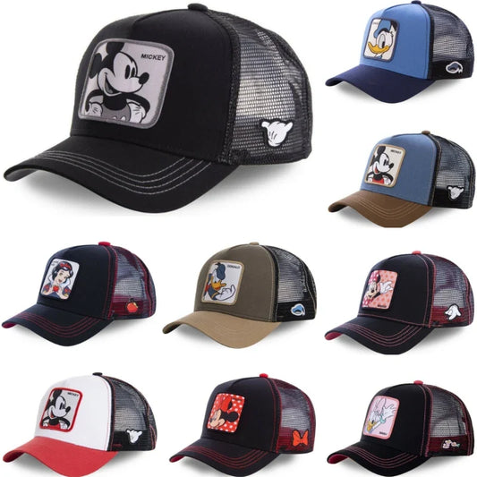 Anime Cartoon Snapback Cotton Baseball Cap Men Women Hip Hop