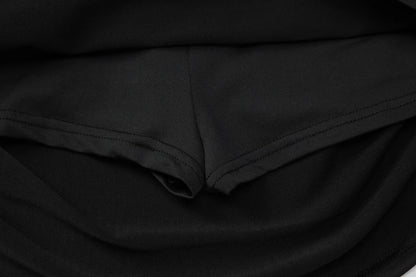 Women'S Fashion High Waist Solid Ruched Draped Mini Skirt Female Clothes Streetwear Party Holiday Club Wholesale