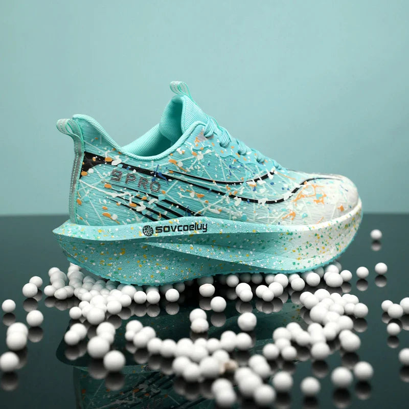 Men Running Shoes Breathable Lightweight Comfortable Casual Shoes Men Wear-resistant Low-top Comfort Sports Men running
