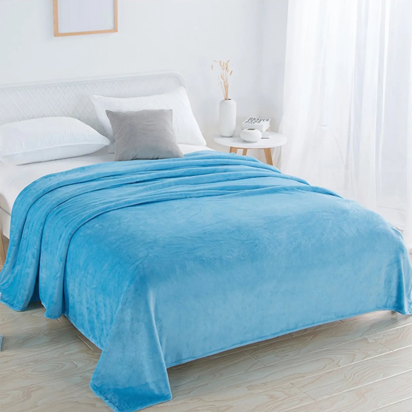 Soft coral fleece air conditioning blanket summer thin new home furnishings coral fleece air conditioning blanket thin