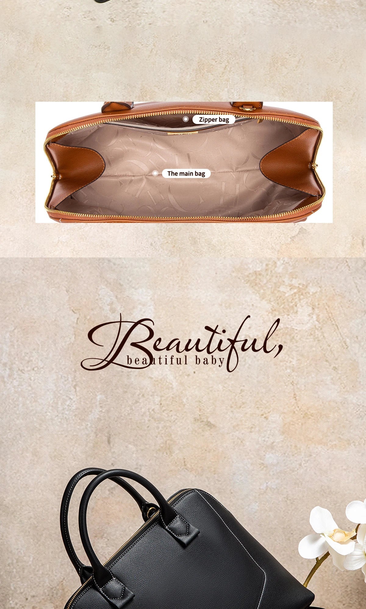 Women's Shoulder Bag New High Quality Business Bag Large Capacity Handbag Wine Red