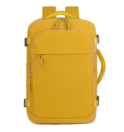 Women Men Hand Luggage Backpack Business College Laptop Travel Backpack Waterproof Carry on mochila viaje cabina avion 40x20x26