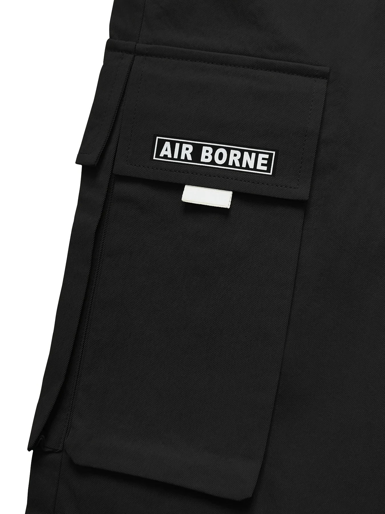 Men's Anti-Wrinkle Cargo Jogger Pants - Water-Resistant Fabric, Functional Pockets & Drawstring, Versatile for Commute & Casual