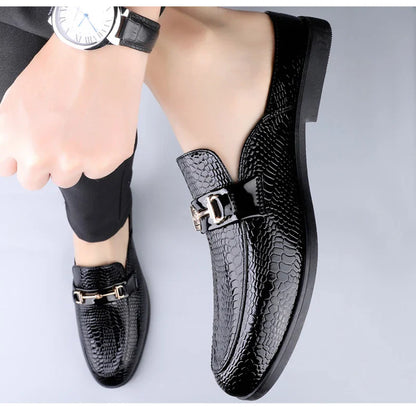 Men's shoes four seasonal new fashion outdoor leather shoes comfortable soft soles non slip lightweight plus size casual shoes