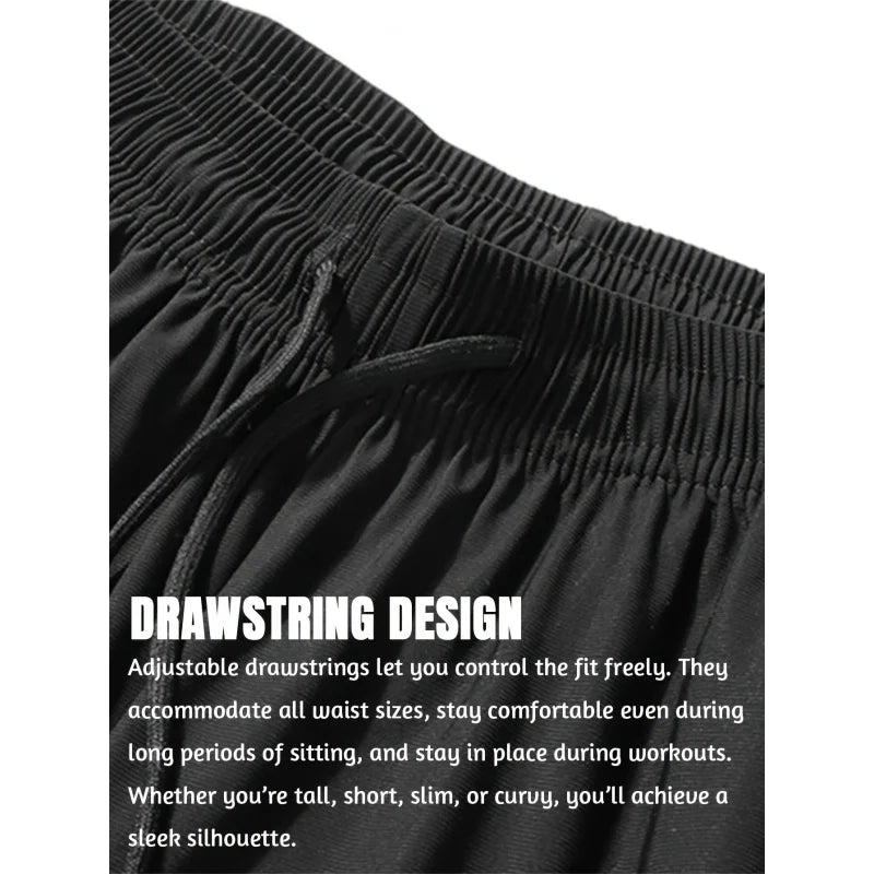 Man Summer Moisture-Wicking Jogging Men Fishing Dry And Breathable Men's Sports Trousers Sweatpants Gift Pants Football Running