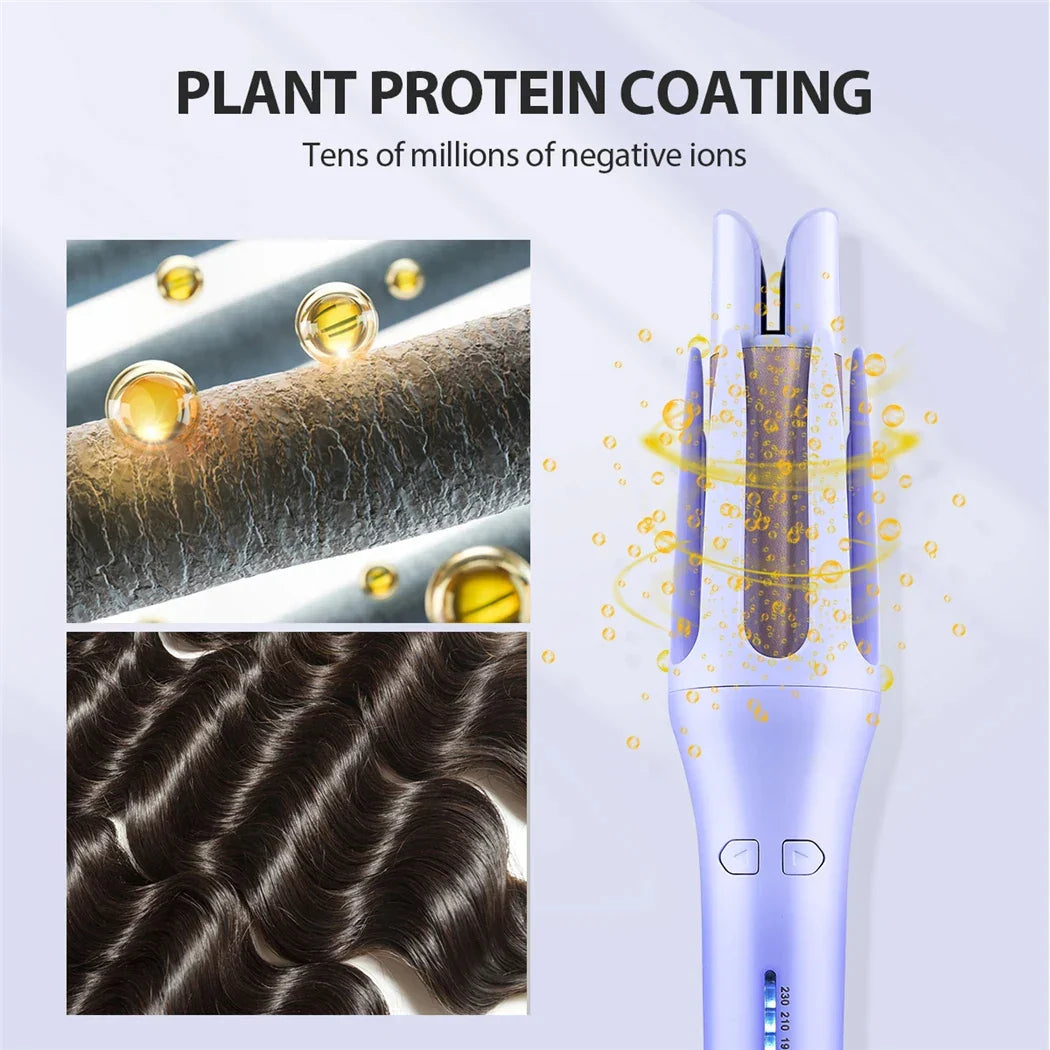 32mm Automatic Curling Iron Automatic Rotating Ceramic Curler Professional Curling Iron Curling Iron Curler