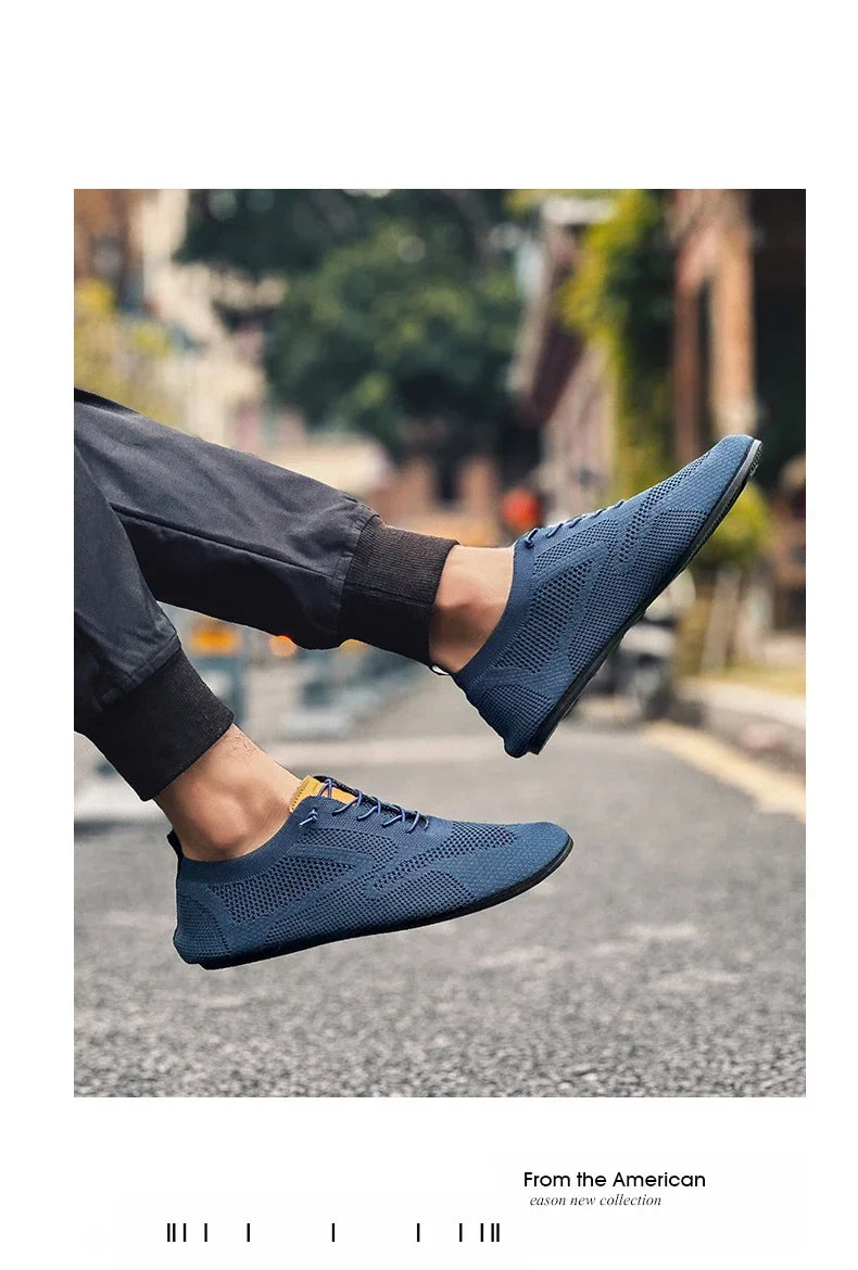 Men Lightweight Loafers Breathable Non Slip Casual Walking Shoes Classic Fashion Comfortable Loafers for Men Plus Size 47