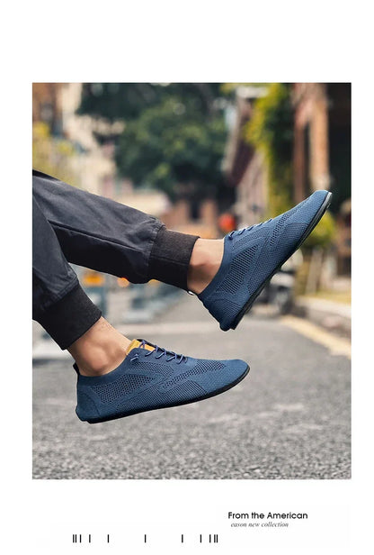 Men Lightweight Loafers Breathable Non Slip Casual Walking Shoes Classic Fashion Comfortable Loafers for Men Plus Size 47