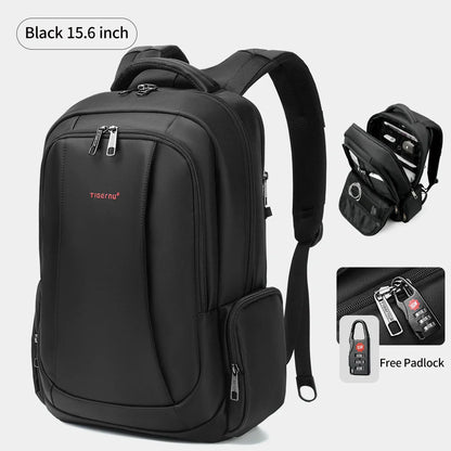 Waterproof Nylon Backpack Female Men's Backpack For 15.6 Laptop Notebook Bag Mochilas School Backpacks Bag Male Knapsack