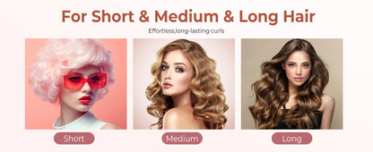 Ceramic Mini Hair Curler 25mm Travel Curling Iron Dual Voltage Curling Wand Small Hair iron Styler Curly Hair Products