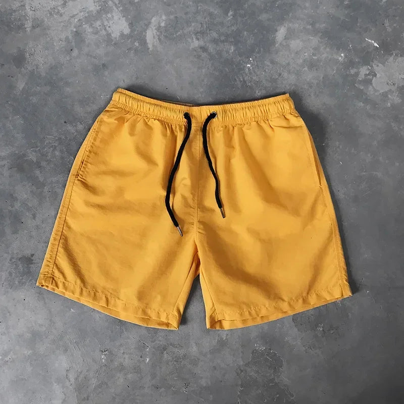 2026 Summer Men's Swimwear Swim Shorts Trunks Beach Board Shorts Swimming Pants Mens Running Sports Surffing Shorts Male M-5XL