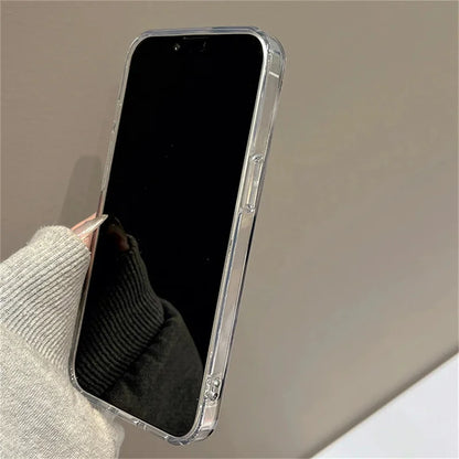 Pink Leopard Print Phone Case for IPhone 16 17 15 14 Pro Max 13 12 11 Pro Max 16e 14 Plus XS XR X17 Air Tinfoil Pattern Cover