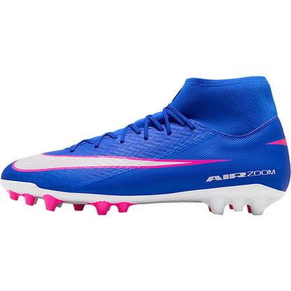 genuine spring men's mid top lace up wear-resistant football shoes FQ8329-446