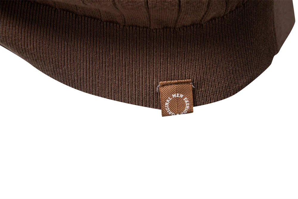 Men's Polo Shirt 100% Cotton Soft Skin Friendly Solid Color Collar Elegant Casual Old Money Style Men Clothing