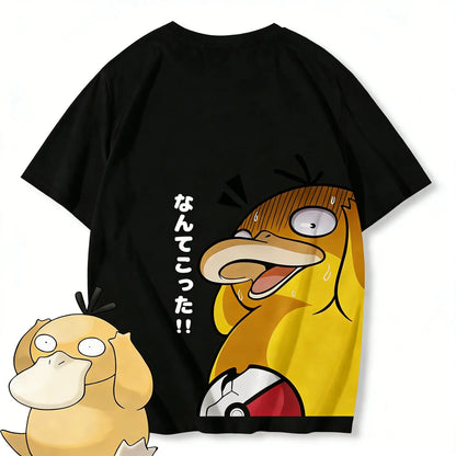 Anime T Shirt Men Women Casual Cotton Short Sleeve Tee Top Summer Y2k Streetwear Graphic Print 2026 New Cartoon