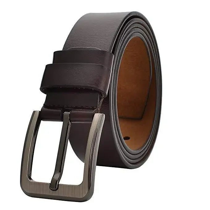 2024 Genuine Leather Belt Men 140 150 160 170cm Large Size Luxury Designer Belts Split Leather High Quality Waist Belt