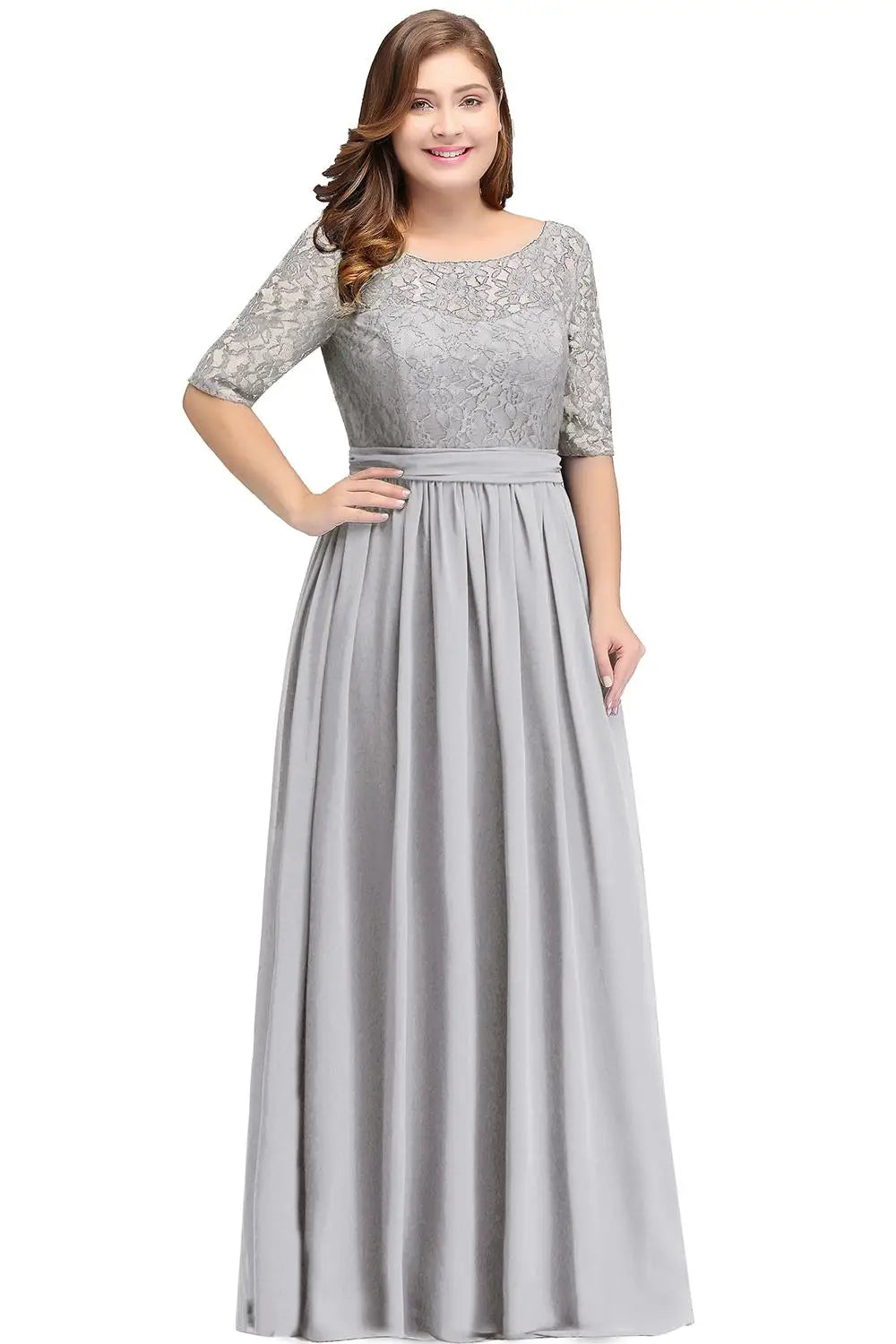 Burgundy Plus Size Bridesmaid Dresses Long V Back Sleeveless Evening Party Prom Gowns A-line Birthday Gift Women Robe De Soiree