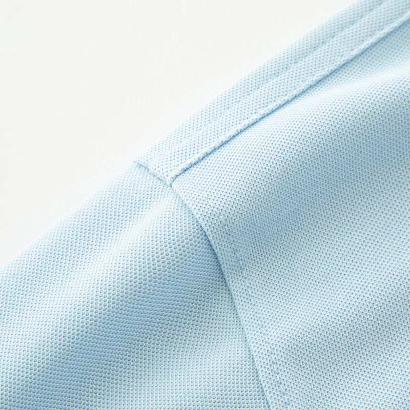 New Men's High End Brand Lape Short Sleeved Polo Shirt Summer Fashion Letter Print T-Shirt Casual Business Office Men's Clothing