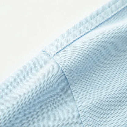 New Men's High End Brand Lape Short Sleeved Polo Shirt Summer Fashion Letter Print T-Shirt Casual Business Office Men's Clothing