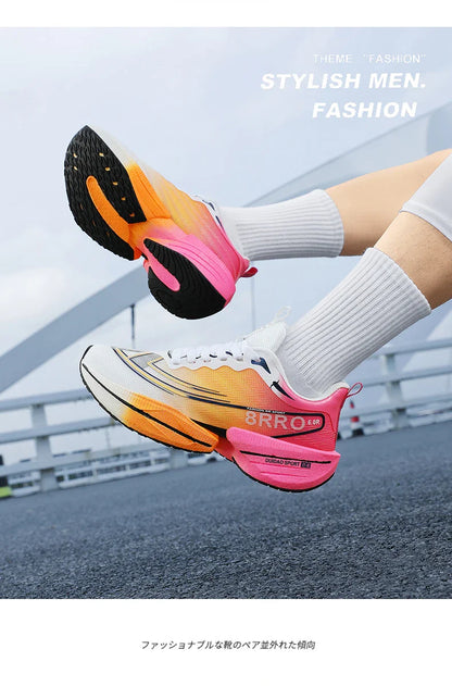 2026 NEW Men Sports Running Shoes Off Marathon Breathable Light Comfortable Women Athletic Sneakers Jogging Tenis Air Cushion
