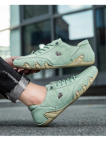 Men's shoes four season new plus size casual shoes fashion low-top soft sole breathable outdoor shoes men's sports walking shoes