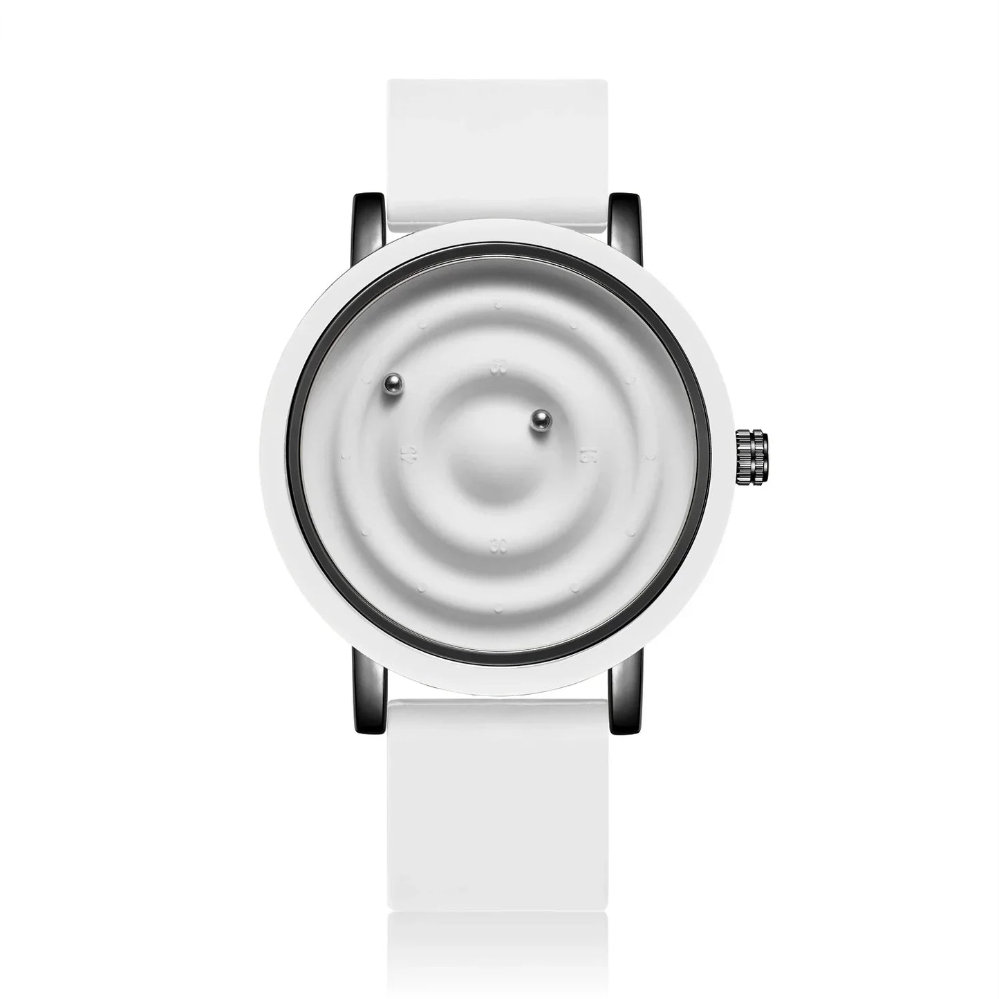 Personalized fashionable floating magnetic pointer free ball bearing creative simple waterproof quartz watch student women men