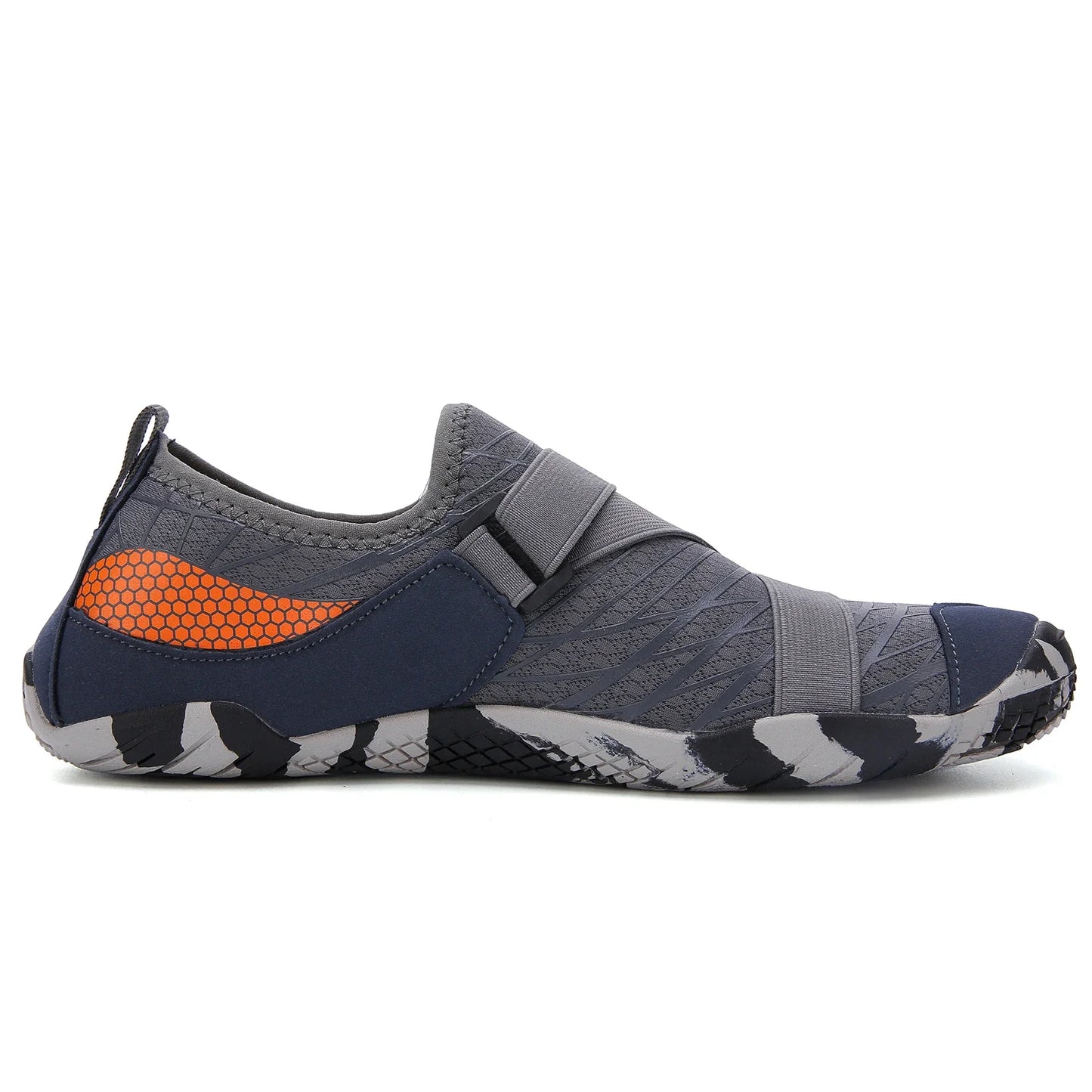 Men's Elastic Aqua Shoes Breathable Women Outdoor Wading Sneakers Quick Dry Water Shoes for Diving Swimming