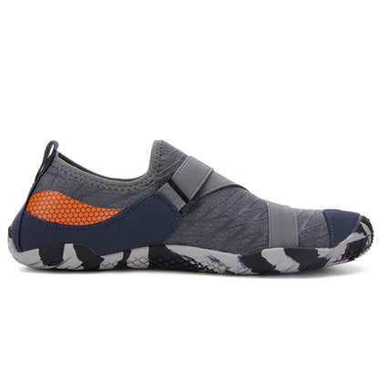 Men's Elastic Aqua Shoes Breathable Women Outdoor Wading Sneakers Quick Dry Water Shoes for Diving Swimming