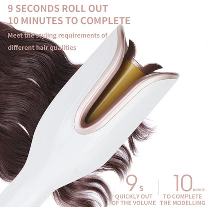 Auto Hair Curling Iron Ceramic Rotating Air Curler Air Spin Wand Styler Curl Machine Magic Hair Curler