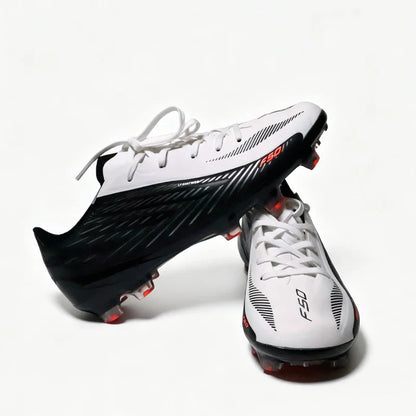 High Quality Mens Soccer Shoes 2026-F50 Breathable Non-Slip Turf Soccer Cleats Boys TF/FG Training Football Boots Chuteira Campo