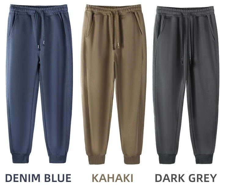 High qualityKorea New Fashion the Four Seasons Men's Clothing Jogging Sports Pants for Men Daily Men's and women's casual pants